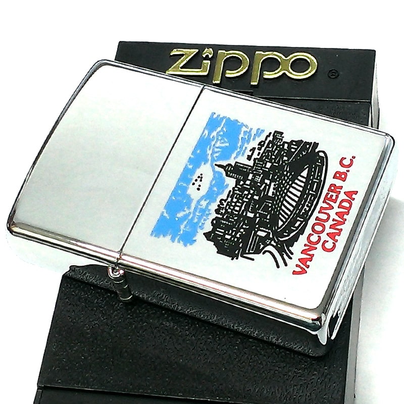 ZIPPO カナダ製 2000年製 絶版 廃盤 シルバー レア ライター