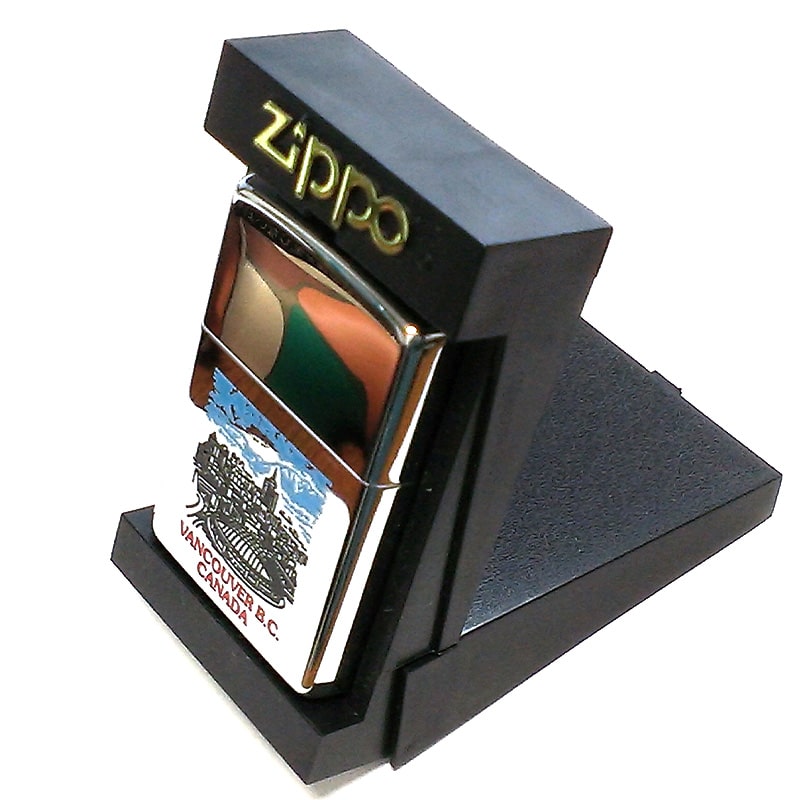 ZIPPO カナダ製 2000年製 絶版 廃盤 シルバー レア ライター