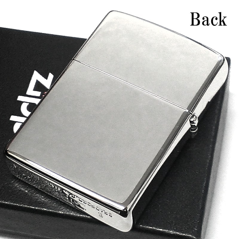 ZIPPO ライター プラチナアラベスク ジッポ 鏡面シルバー