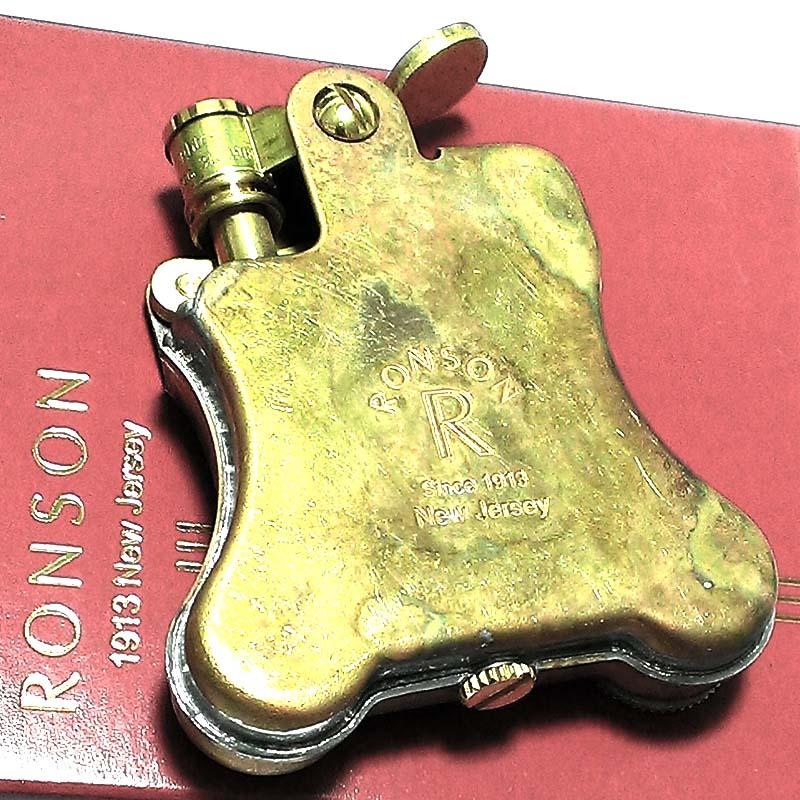 RONSON オイルライター ロンソン バンジョー ワイルドブラス