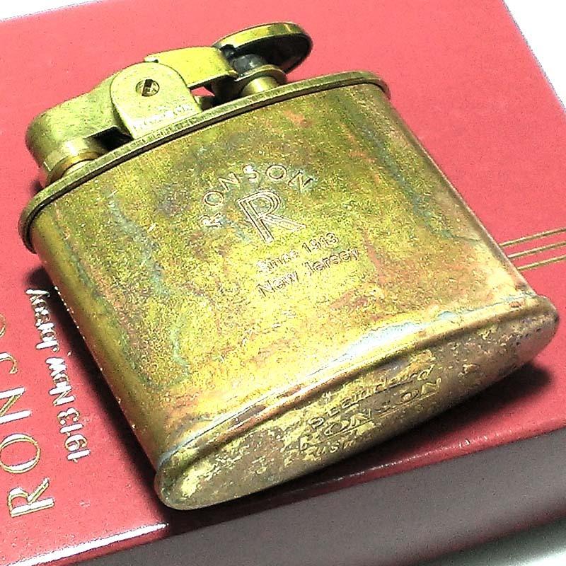 RONSON オイルライター ロンソン スタンダード ワイルドブラス