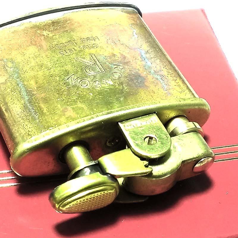 RONSON オイルライター ロンソン スタンダード ワイルドブラス