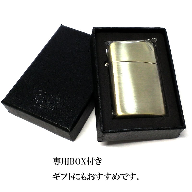 サラリーマン金太郎 ゴールド ロンソン オイルライター 両面