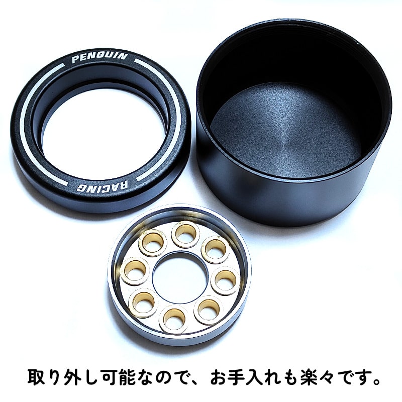 卓上灰皿 火が消える ペンギン レーシングタイヤ灰皿 おしゃれ