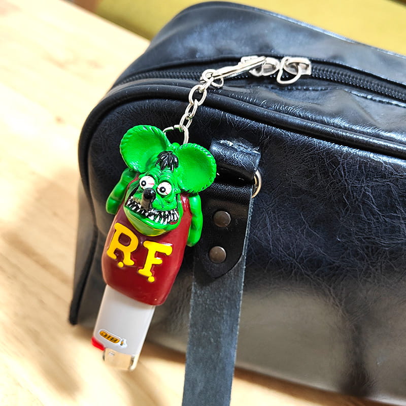 ZIPPO（ジッポー） ライターキャップ ラットフィンク おしゃれ RatFink