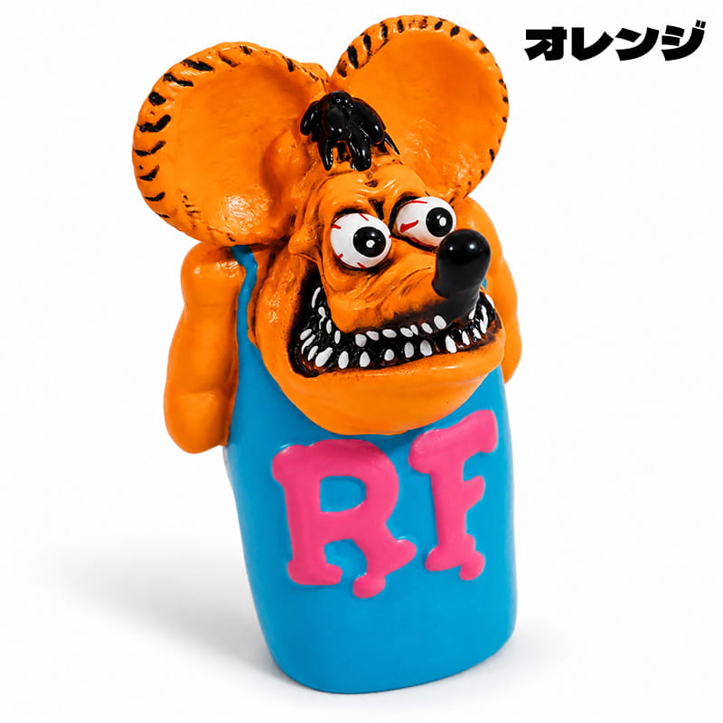 RAT FINK（ラットフィンク） ライターキャップ 選べる 3色 グリーン