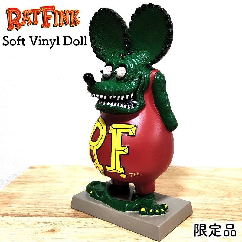 ラットフィンク Rat Fink ソフト ビニール ドール imgrc0089331205.jpg