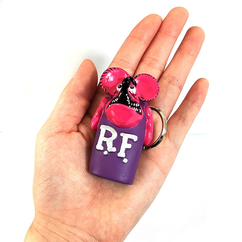 RAT FINK（ラットフィンク） ライターキャップ 選べる 3色 グリーン