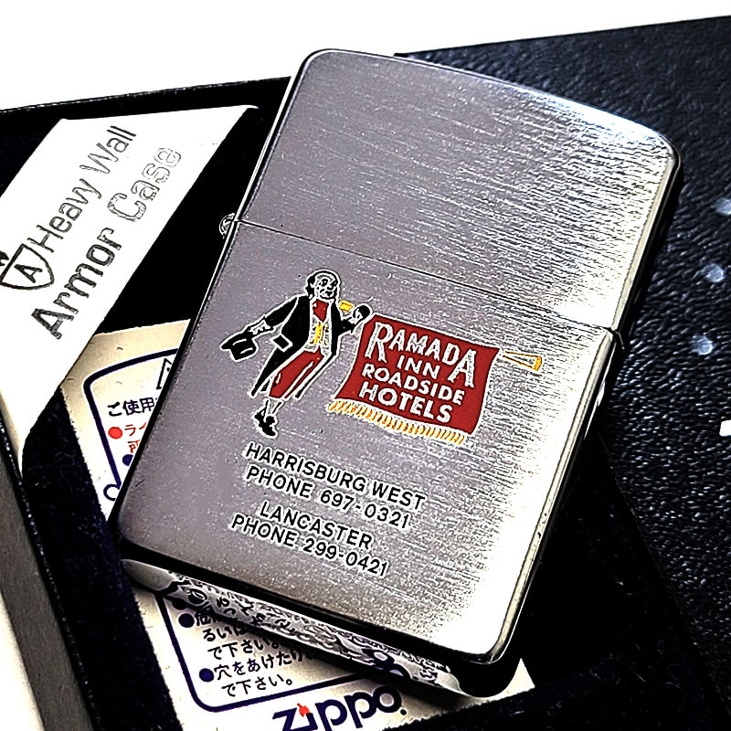 ZIPPO（ジッポー） アーマー 一点物 2008年製 ラマダ・イン ホテル