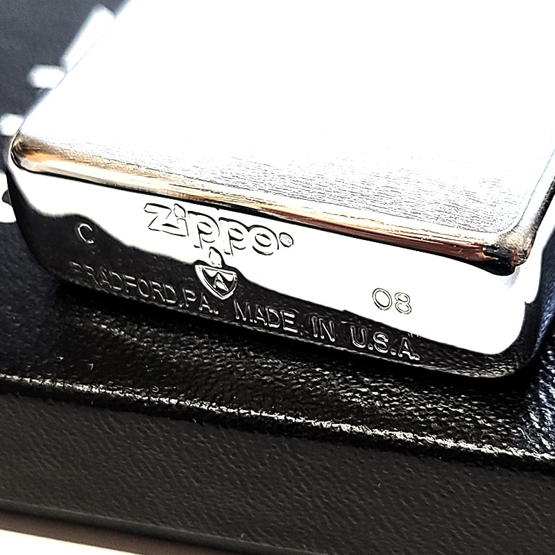 ZIPPO（ジッポー） アーマー 一点物 2008年製 ラマダ・イン ホテル