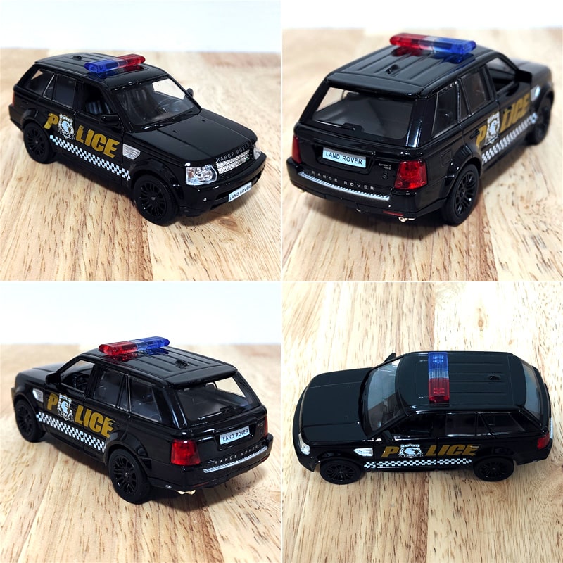Amazon | 1/36 パトカー 警察車両 スーパーカーシリーズ