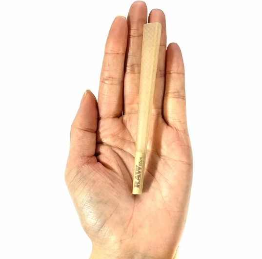 RAW クラシック BG コーン キングサイズスリム 手巻きタバコ ブラック