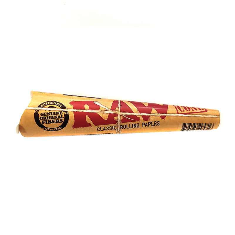 RAW クラシック コーン キングサイズスリム 手巻きタバコ ペーパー 3本