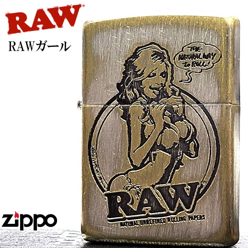 ZIPPO（ジッポー） セクシー RAW ガール ジッポ ライター おしゃれ