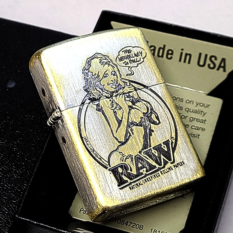 ZIPPO（ジッポー） セクシー RAW ガール ジッポ ライター おしゃれ