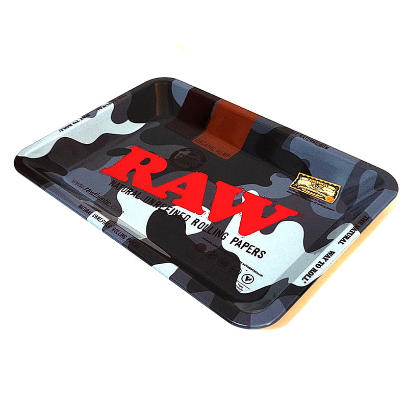 メタルトレー 手巻きタバコ RAW かっこいい ミニ トレイ RAWガール