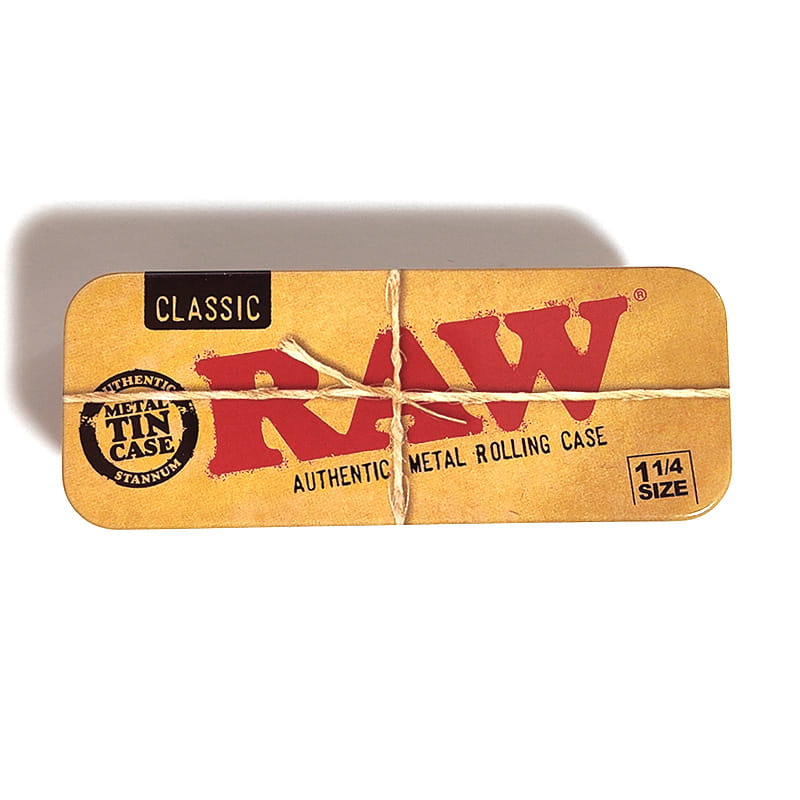 手巻きタバコ ロールキャディケース RAW 1 1/4 喫煙具 ペーパーケース