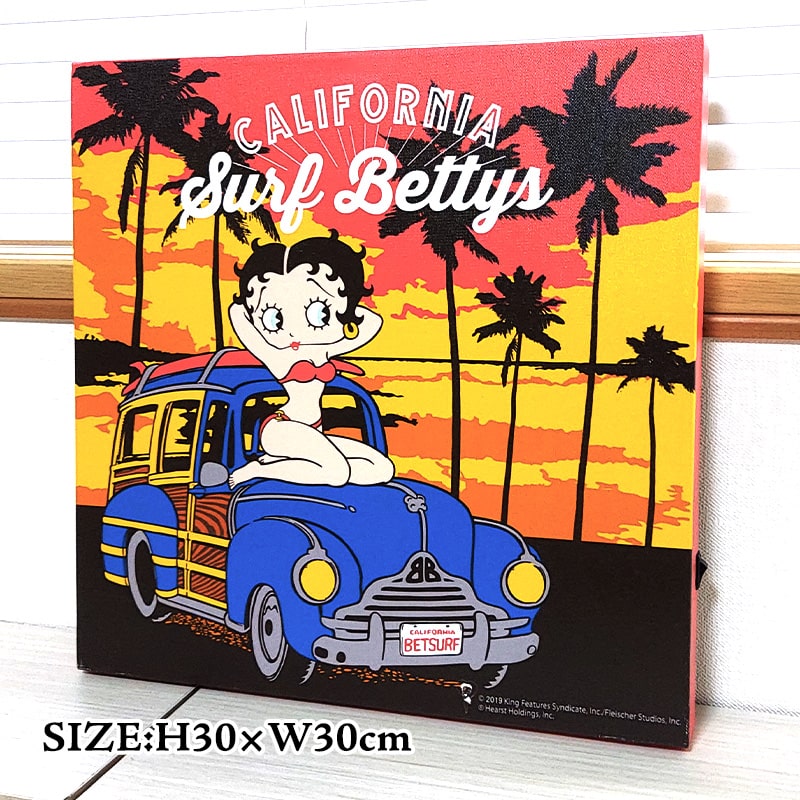 BETTY BOOP（ベティ ブープ） LEDライト インテリア 壁掛け 可愛い