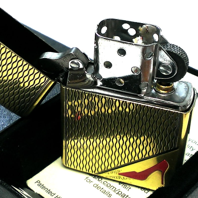 ZIPPO（ジッポー） ライター レッド ハイヒール セクシー ジッポ 網 