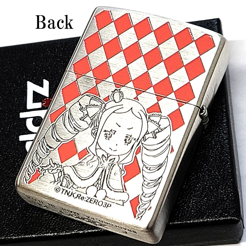 ZIPPO（ジッポー） ライター アニメ Re:ゼロから始める異世界生活