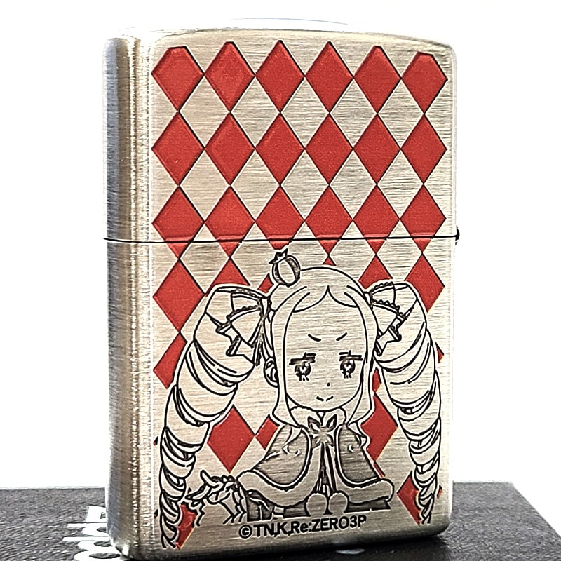 ZIPPO（ジッポー） ライター アニメ Re:ゼロから始める異世界生活