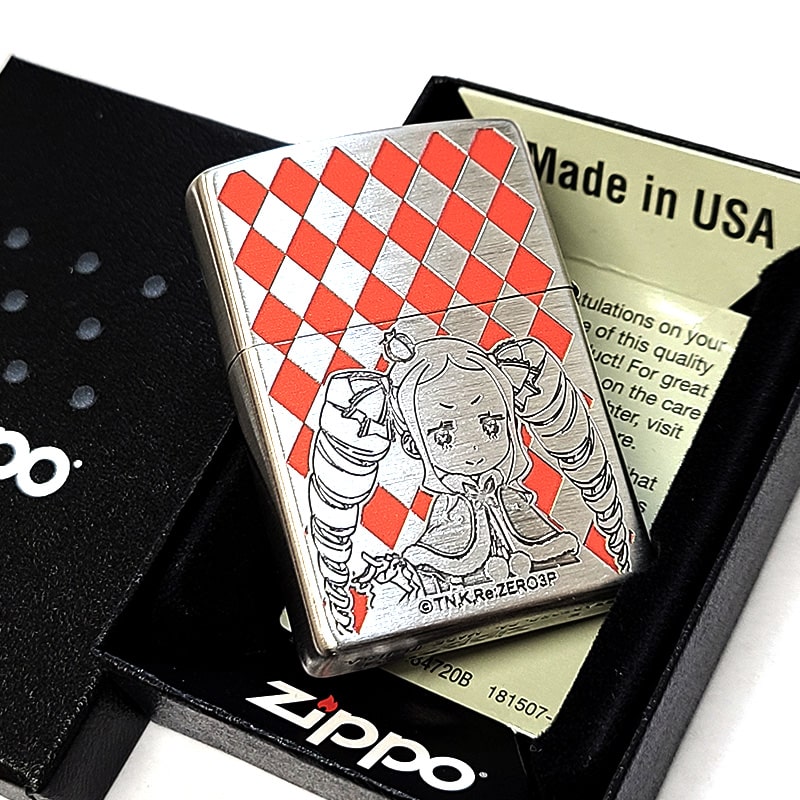 ZIPPO（ジッポー） ライター アニメ Re:ゼロから始める異世界生活