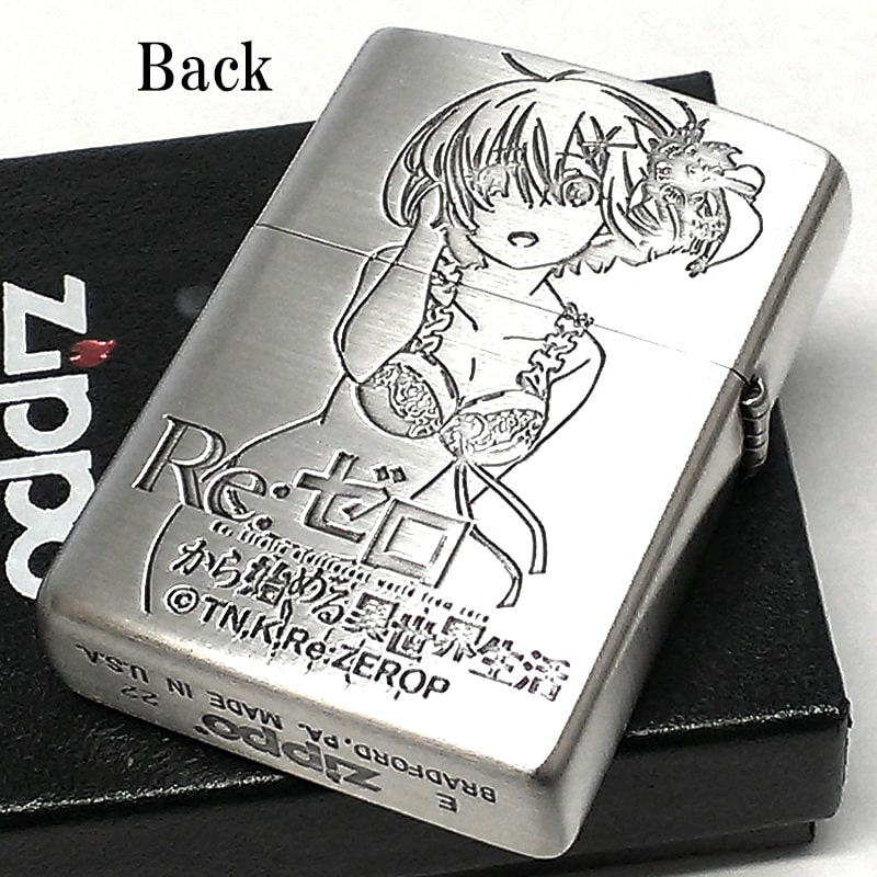 ZIPPO（ジッポー） アニメ Re:ゼロから始める異世界生活 レム ジッポ