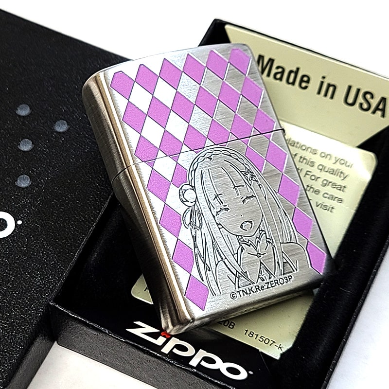 ZIPPO（ジッポー） ライター アニメ かわいい Re:ゼロから始める異世界
