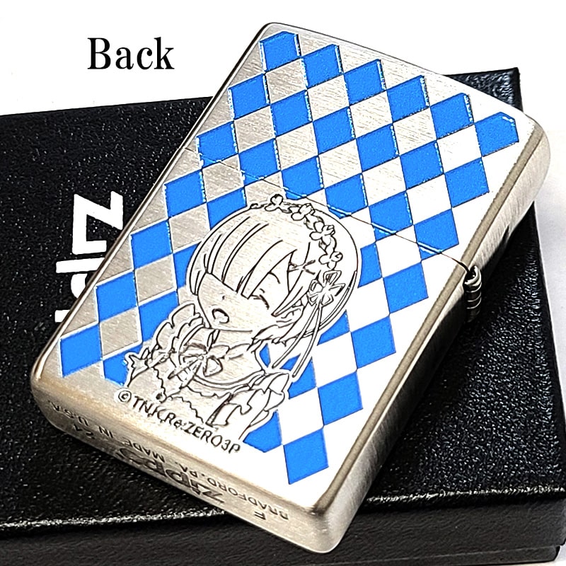 ZIPPO（ジッポー） ZIPPO Re:ゼロから始める異世界生活 レム ジッポ