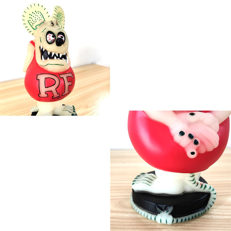 RAT FINK（ラットフィンク） フィギュア ボビングヘッド アメリカン