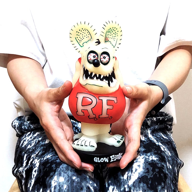 RAT FINK フィギュア ボビングヘッド アメリカン キャラクター