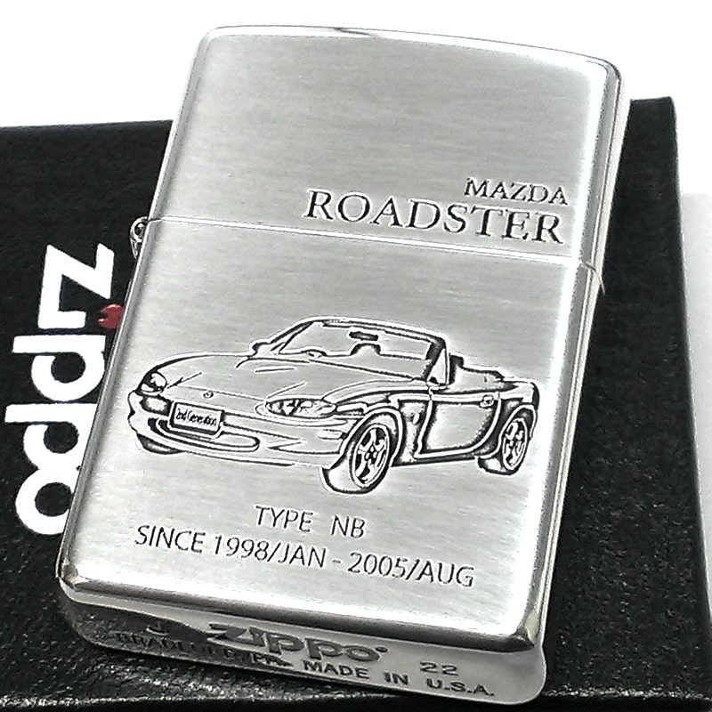 ZIPPO（ジッポー） ライター マツダ ROADSTER NB ジッポ MAZDA SERIES