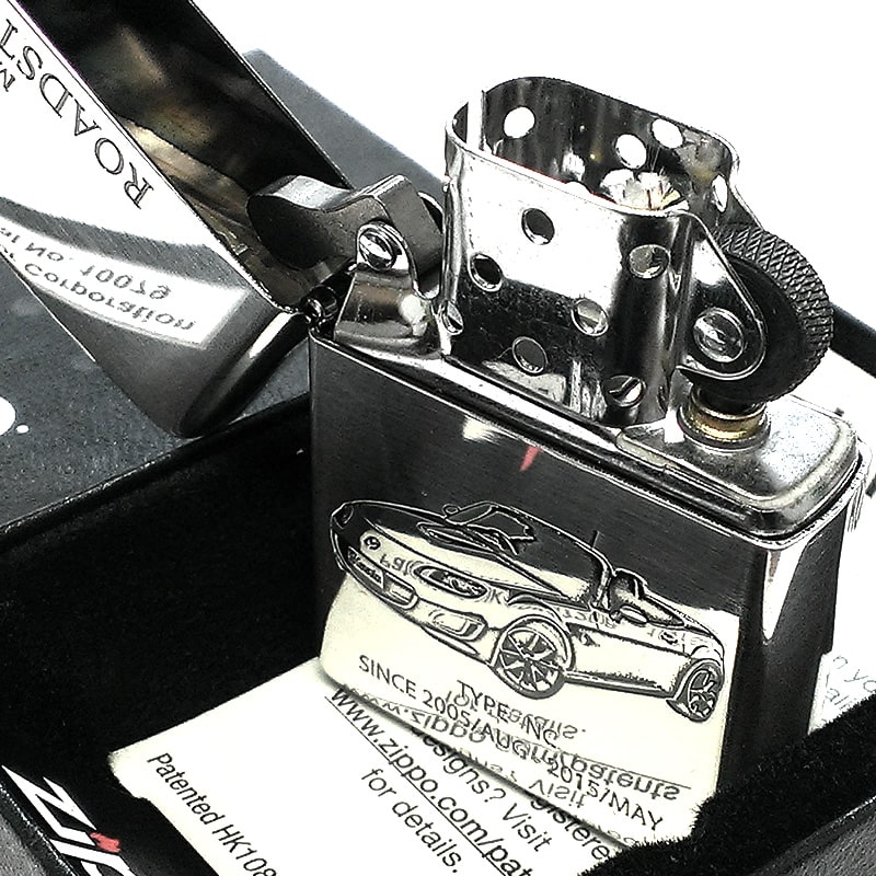 ZIPPO（ジッポー） ライター MAZDA SERIES 車 ROADSTER NC ジッポ