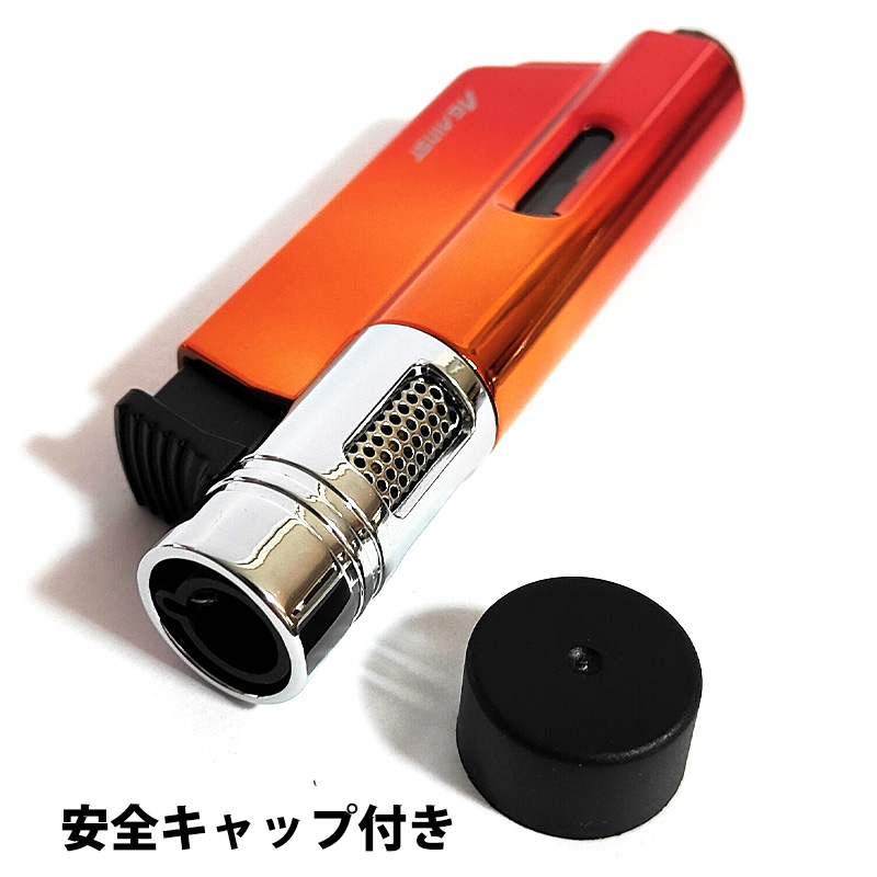 ライターターボ ガスライター クワッド ジェット ターボライター 3カラー