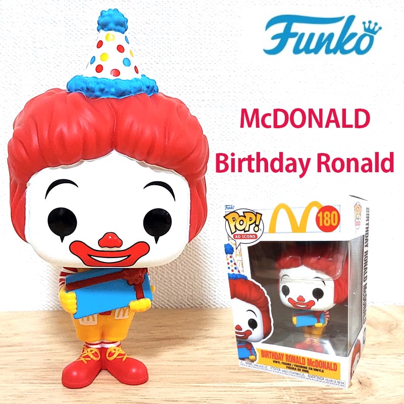 FUNKO POP ロナルドマクドナルド3種セット ronald-birthday.jpg