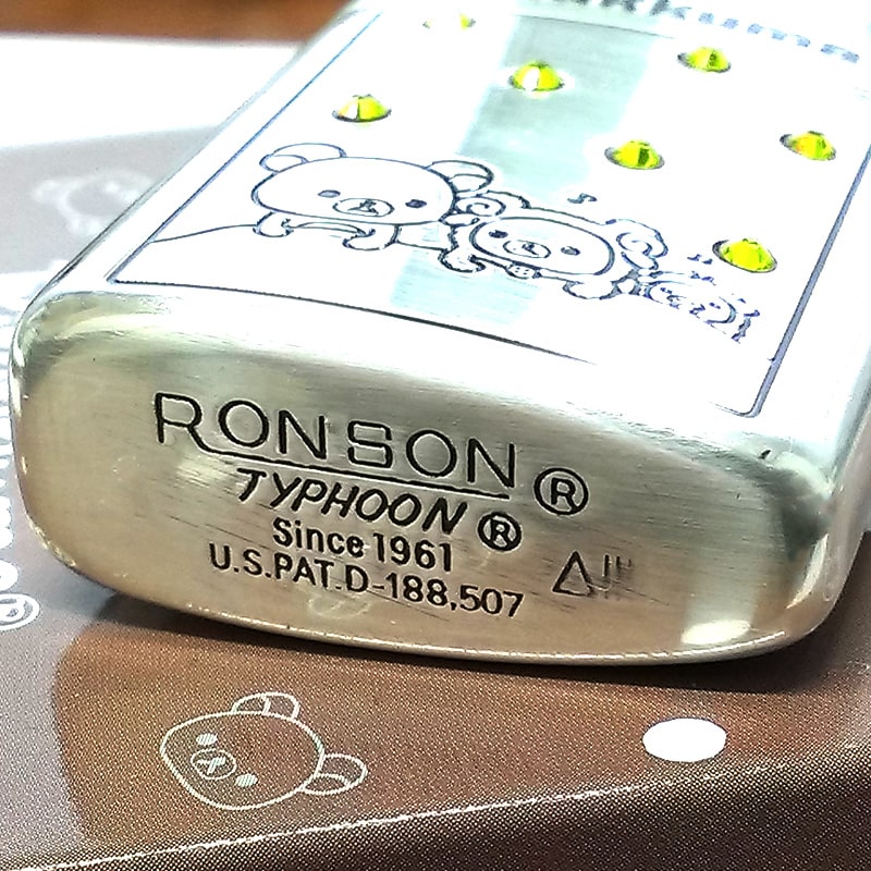 リラックマ　ジッポーライター 2025年最新】リラックマ ZIPPOの人気アイテム - メルカリ