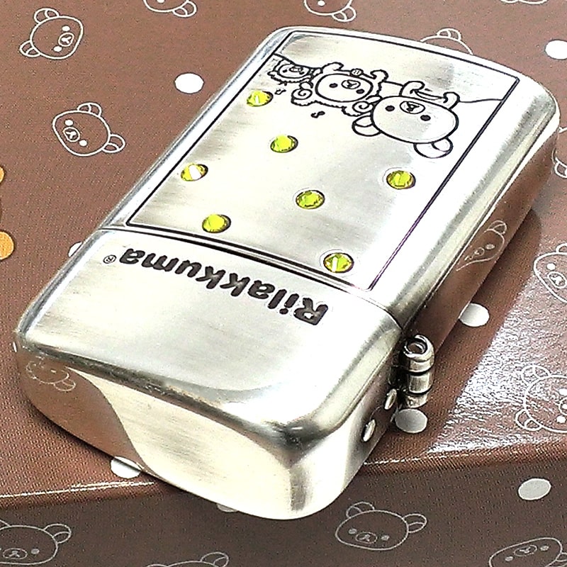 RONSON オイルライター ロンソン タイフーン リラックマ