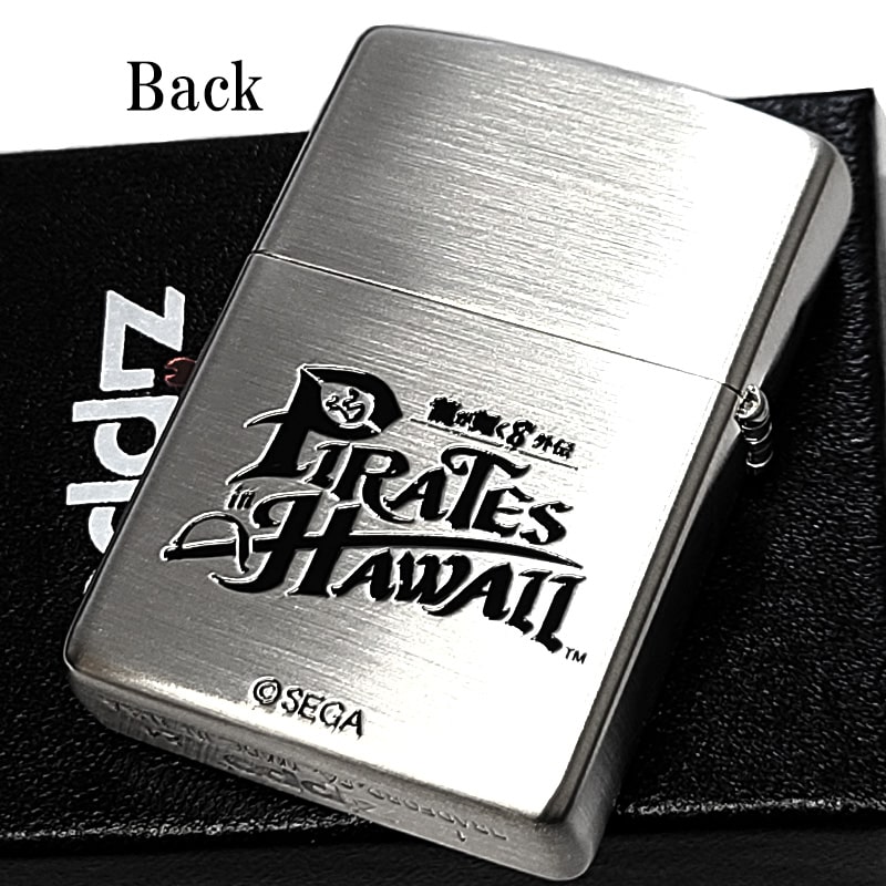 ZIPPO ライター 龍が如く8外伝 真島吾郎刺青 ジッポ 両面加工