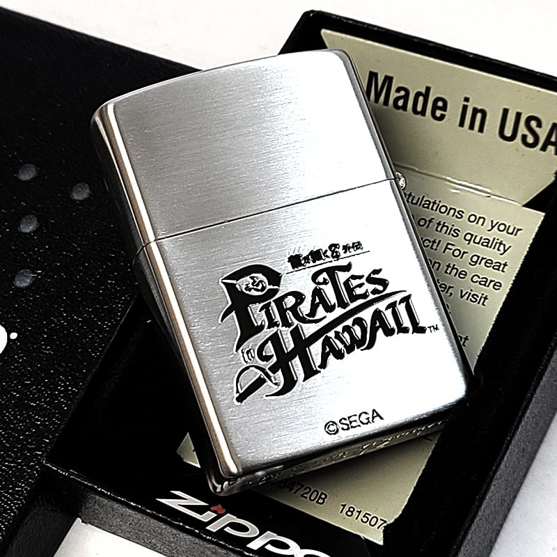 ZIPPO ライター 龍が如く8外伝 真島吾郎刺青 ジッポ 両面加工