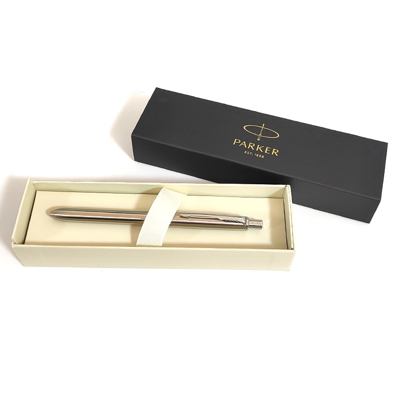 ソネット ボールペン パーカー おしゃれ シルバー ステンレススチール