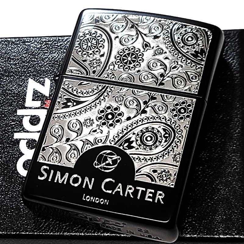 ZIPPO サイモンカーター ジッポ かっこいい ライター ユニオン