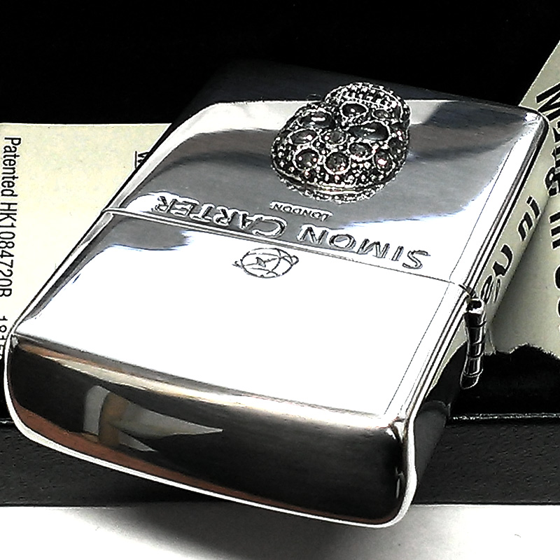 楽天市場】【送料無料】ZIPPO[ジッポー]SIMON CARTER(サイモン
