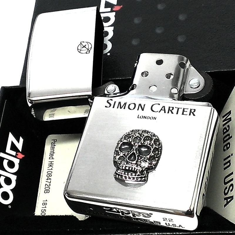 楽天市場】【送料無料】ZIPPO[ジッポー]SIMON CARTER(サイモン