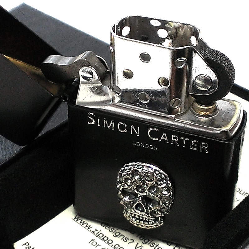 スカル（ZIPPO） ZIPPO サイモンカーター ジッポ ライター