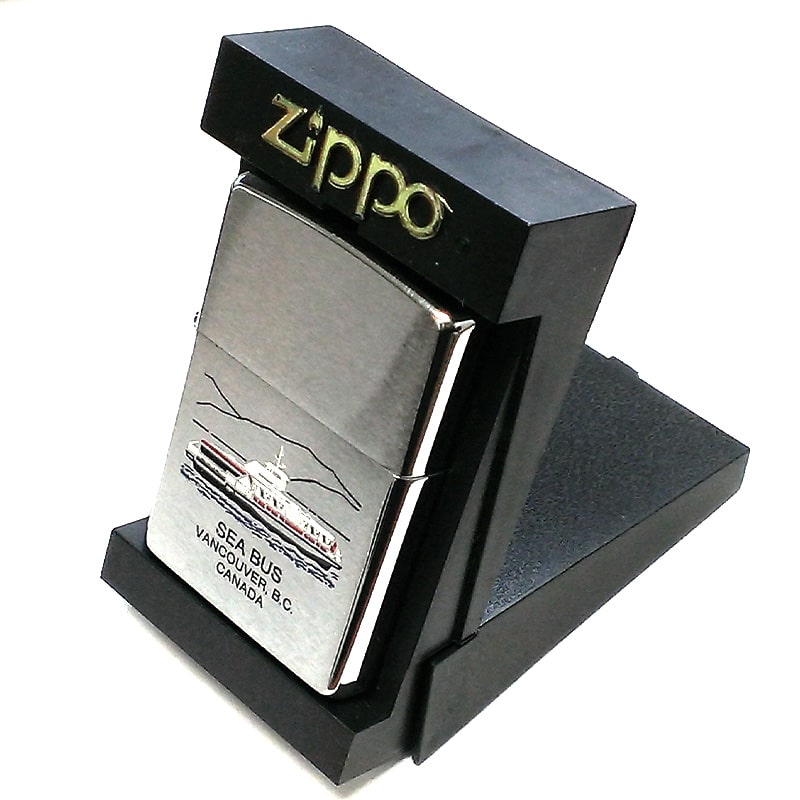 ZIPPO ライター 1999年製 カナダ製 バンクーバー 船 オンタリオ製 絶版 廃盤 ヴィンテージ レア : seabus-072 : Zippoタバコケース喫煙具のハヤミ  - 通販 - Yahoo!ショッピング