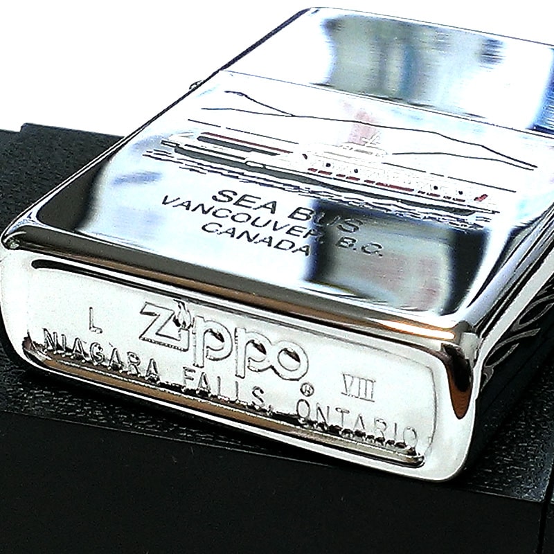 ストア ZIPPO ライター レア カナダ製 バンクーバー 1992年製