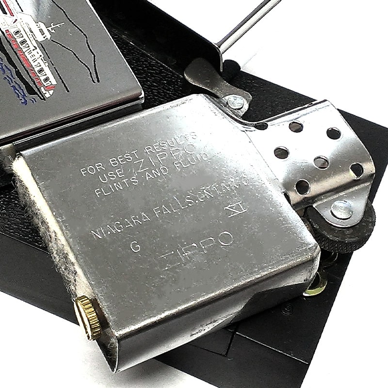 ZIPPO（ジッポー） ライター 1992年製 カナダ製 バンクーバー 船