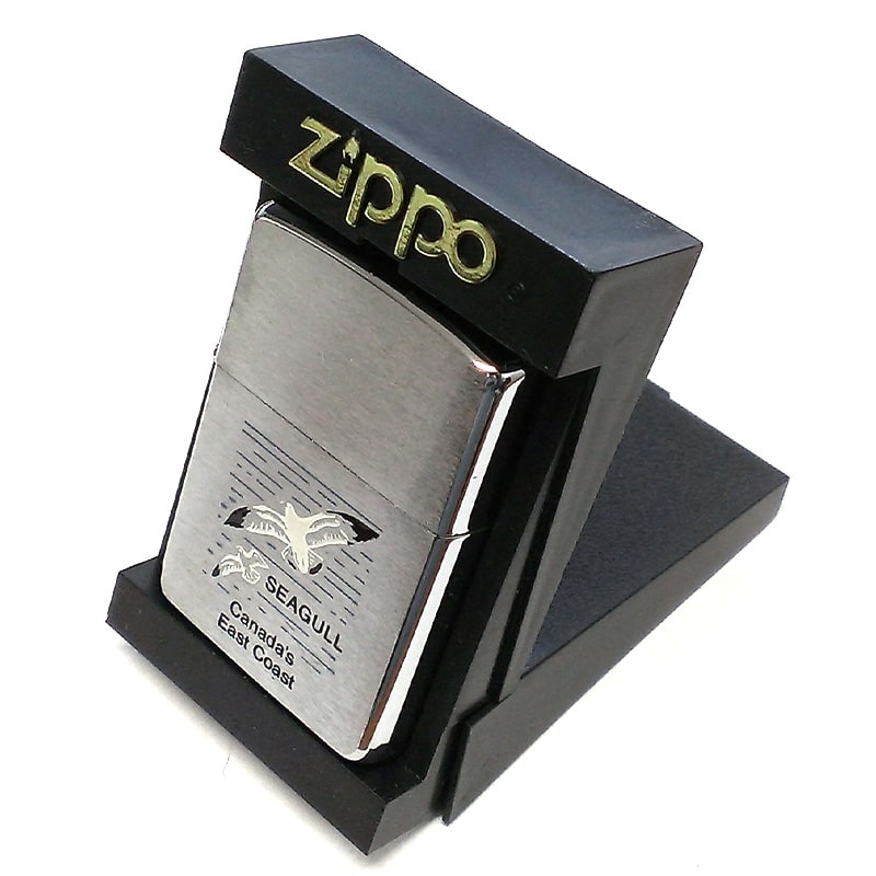 ZIPPO ライター 1995年製 カナダ製 カモメ イーストコースト 