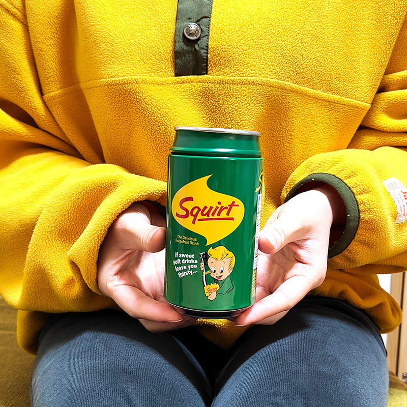 アメリカン レトロ 小物入れ かわいい Squirt シークレットスタッシュ
