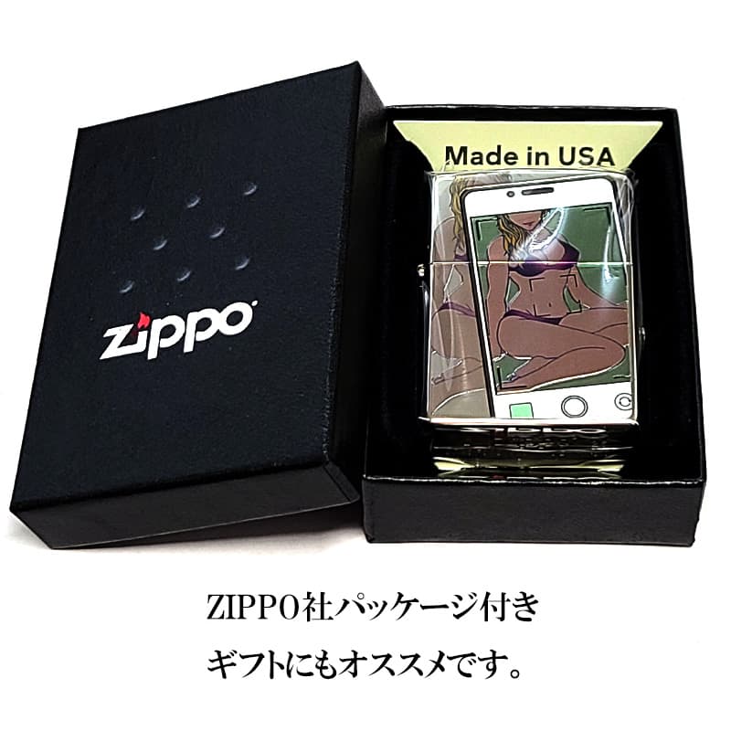ZIPPO（ジッポー） ライター セクシーショット 女性 ジッポ 水着